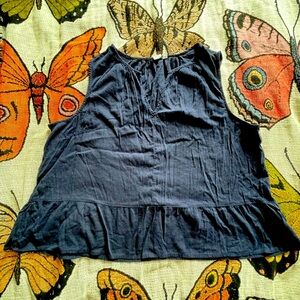 Women’s pintuck cotton summer blouse